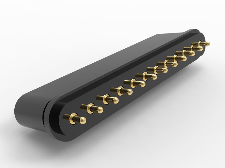 12 Pin Electrical Connector, Pitch 1.50~3.50, stable signal transmission