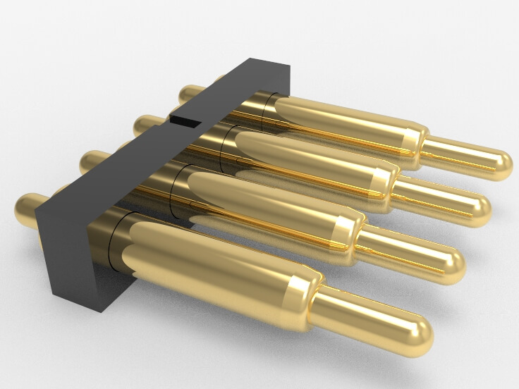 4 Pin Connectors, Pitch 2.54, Easy installation