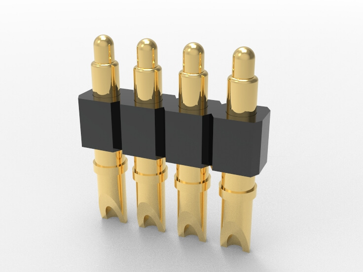 4 Pin Connectors, Pitch 2.54, Precision Manufacturing