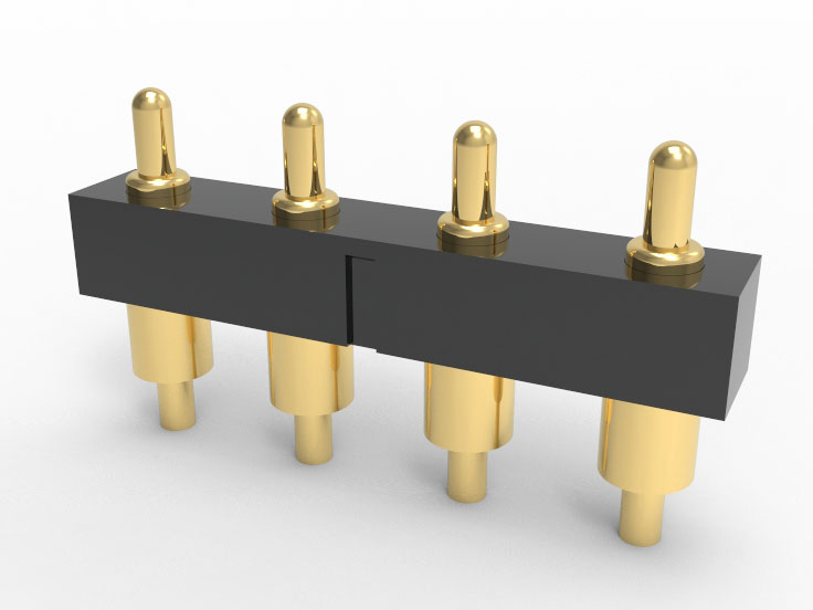 4 Pin Trailer Connector, Pitch 3.50~10