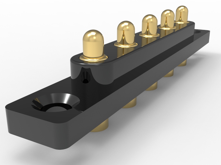 5 Pin Trailer Connector, Pitch 2.55~6.48, Excellent electrical performance