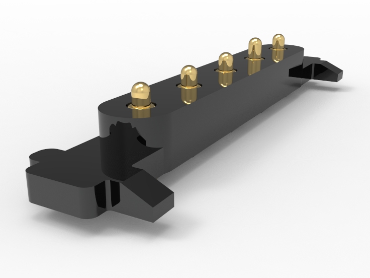 5 Pin Trailer Connector, Pitch 2.55~6.48, High-strength durable materials