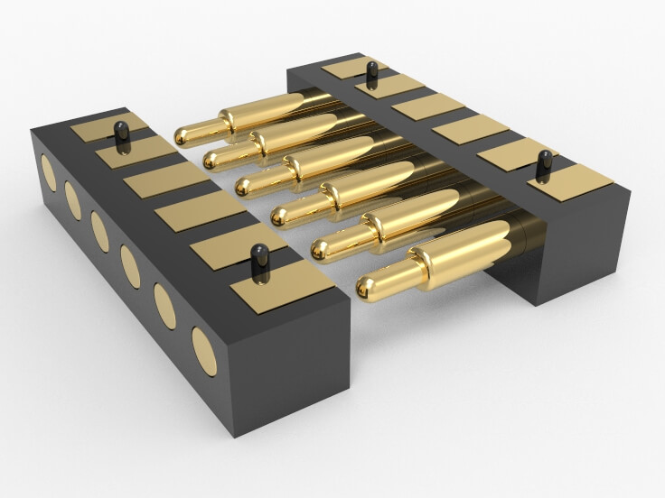 6 Pin Connector, Medical Devices