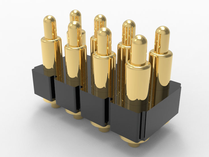 8-Pin-Connectors,--Pitch-2.00~2