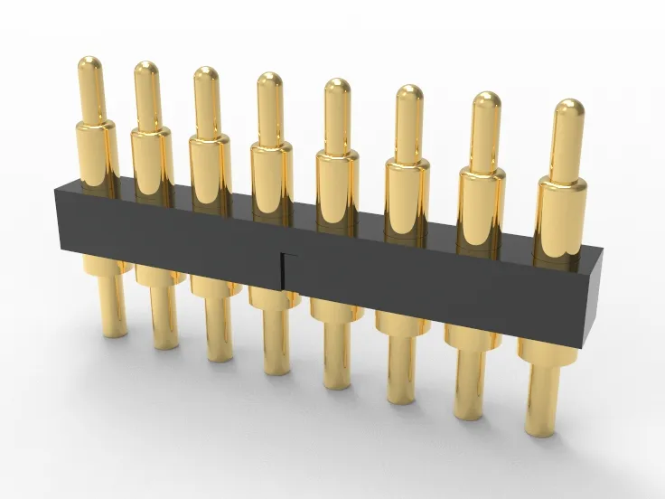 8 Pin Power Connector, Pitch 2.55~5.50, High Current Capacity