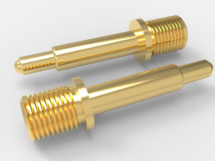 Threaded Pogo Pins, Medical Device Internal Connectors