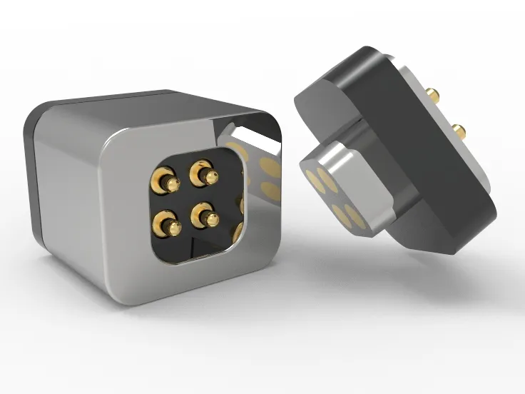 What is Magnetic Force Impact on Magnetic Connector in Detail, four pin connector