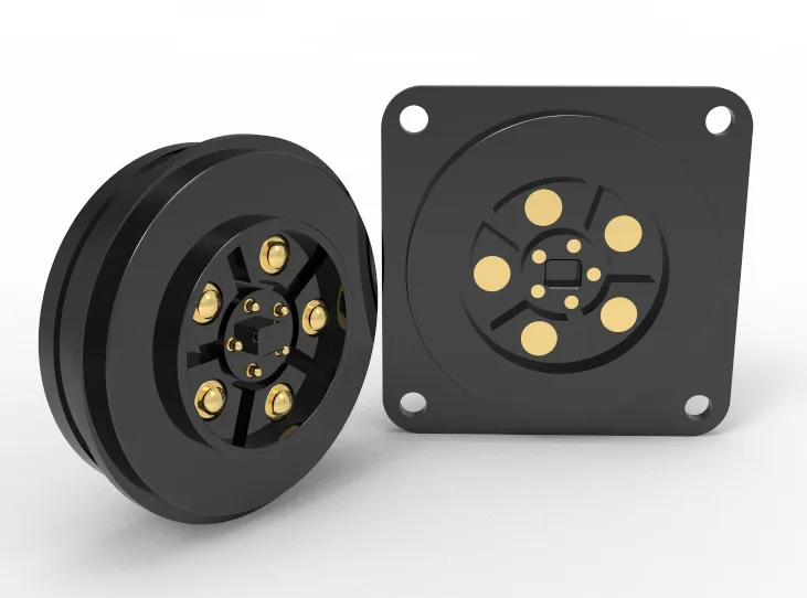 spring loaded connector, pogo pin connector, engineering design (6)